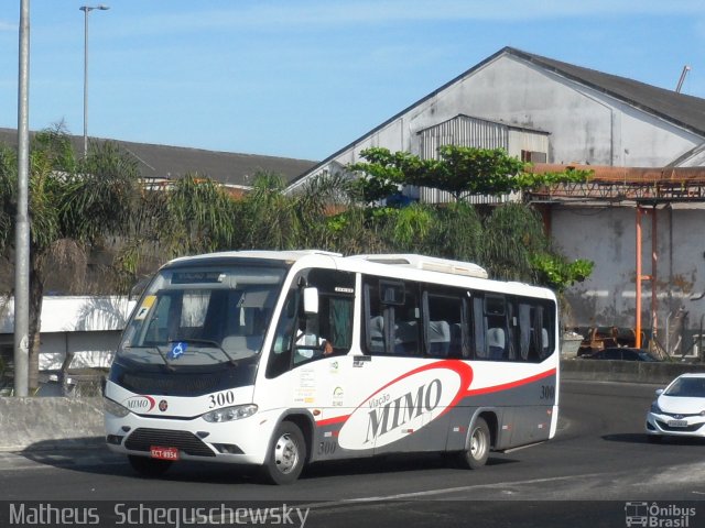 Viação Mimo 300 na cidade de Santos, São Paulo, Brasil, por Matheus  Scheguschewsky. ID da foto: 2179333.