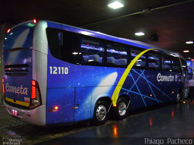 Viação Cometa 12110 na cidade de Belo Horizonte, Minas Gerais, Brasil, por Thiago  Pacheco. ID da foto: 2179934.