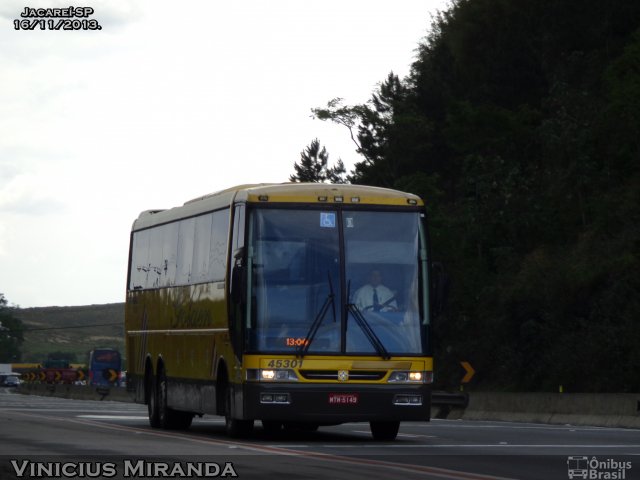 Viação Itapemirim 45301 na cidade de Jacareí, São Paulo, Brasil, por Vinicius Miranda. ID da foto: 2180110.