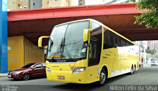 Viação Itapemirim 48127 na cidade de Curitiba, Paraná, Brasil, por Nilton Félix da Silva. Número da foto: #2180037.