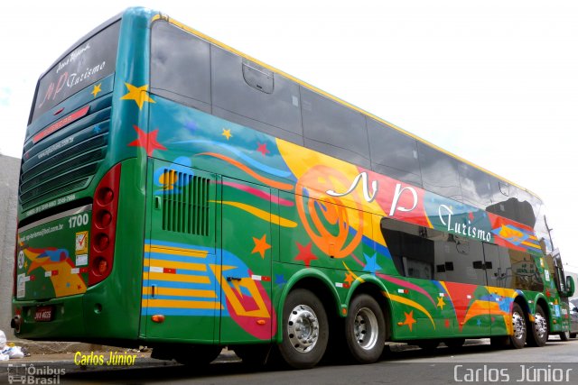 NP Turismo 1700 na cidade de Goiânia, Goiás, Brasil, por Carlos Júnior. Número da foto: #2179868.
