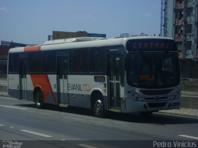 Evanil Transportes e Turismo RJ 132.091 na cidade de Nova Iguaçu, Rio de Janeiro, Brasil, por Pedro Vinicius. Número da foto: #2180760.