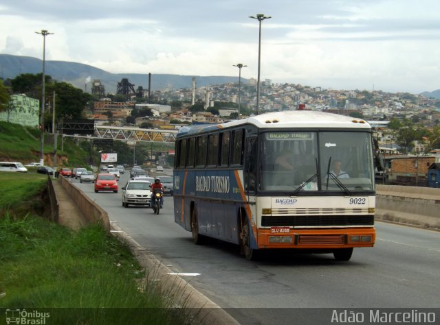 Bagdad Turismo 9022 na cidade de Belo Horizonte, Minas Gerais, Brasil, por Adão Raimundo Marcelino. ID da foto: 2181473.