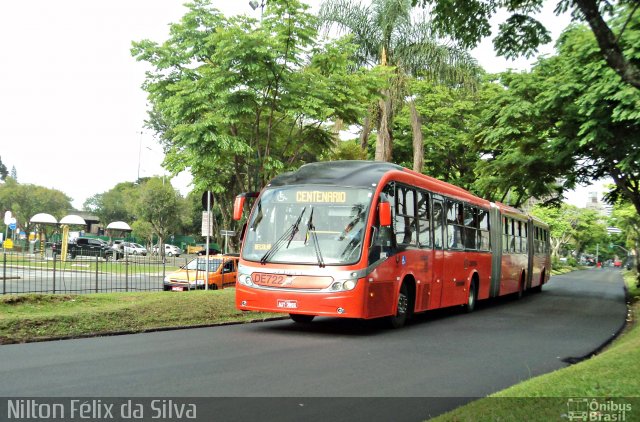 Empresa Cristo Rei > CCD Transporte Coletivo DE722 na cidade de Curitiba, Paraná, Brasil, por Nilton Félix da Silva. ID da foto: 2180014.