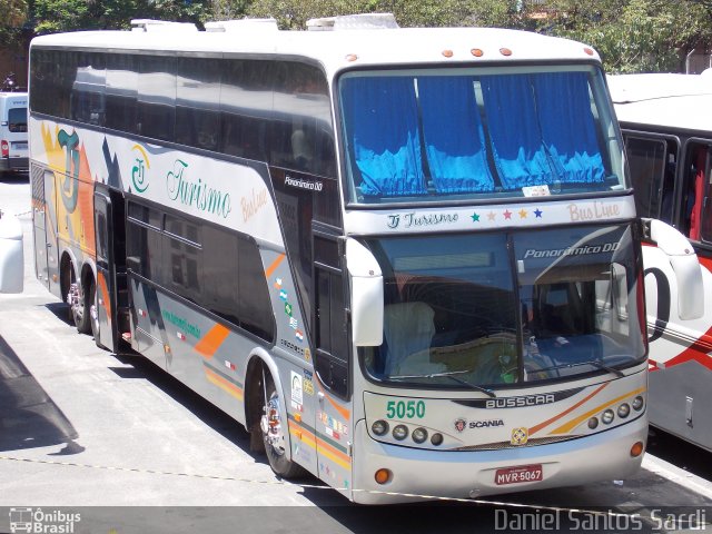 TJ Turismo 5050 na cidade de Aparecida, São Paulo, Brasil, por Daniel Santos Sardi. Número da foto: #2179716.