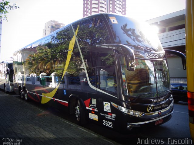 Advance Transatur 3822 na cidade de Joinville, Santa Catarina, Brasil, por Andrews  Fuscolin. Número da foto: #2179702.