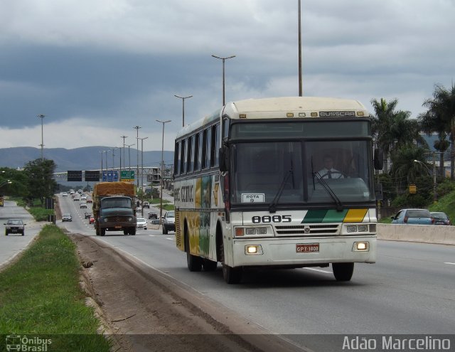 Empresa Gontijo de Transportes 8885 na cidade de Belo Horizonte, Minas Gerais, Brasil, por Adão Raimundo Marcelino. Número da foto: #2181340.