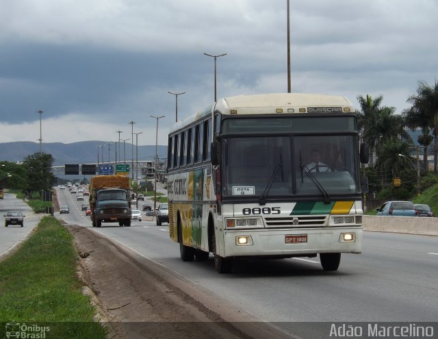 Empresa Gontijo de Transportes 8885 na cidade de Belo Horizonte, Minas Gerais, Brasil, por Adão Raimundo Marcelino. ID da foto: 2181340.