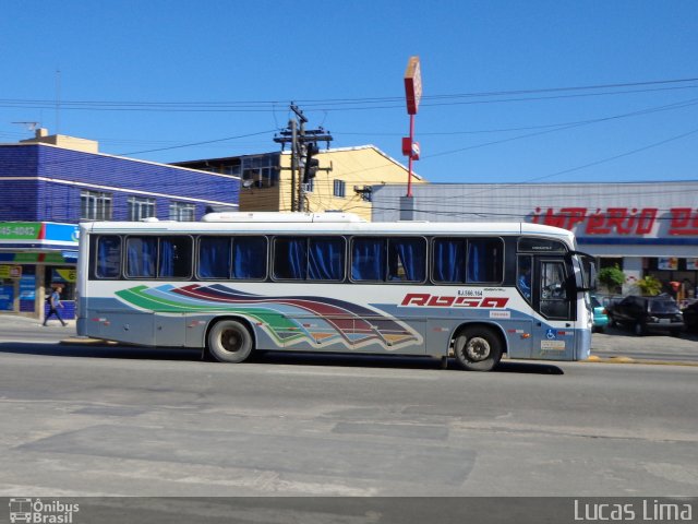 Rosa Turismo RJ 566.164 na cidade de Itaboraí, Rio de Janeiro, Brasil, por Lucas Lima. Número da foto: #2180925.