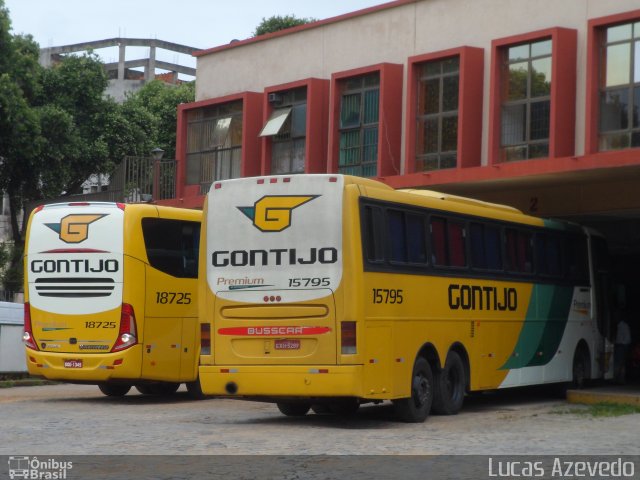 Empresa Gontijo de Transportes 15795 na cidade de Governador Valadares, Minas Gerais, Brasil, por Lucas Azevedo. ID da foto: 2181333.