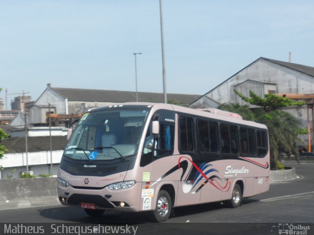 Singular Turismo 140 na cidade de Santos, São Paulo, Brasil, por Matheus  Scheguschewsky. ID da foto: 2179359.