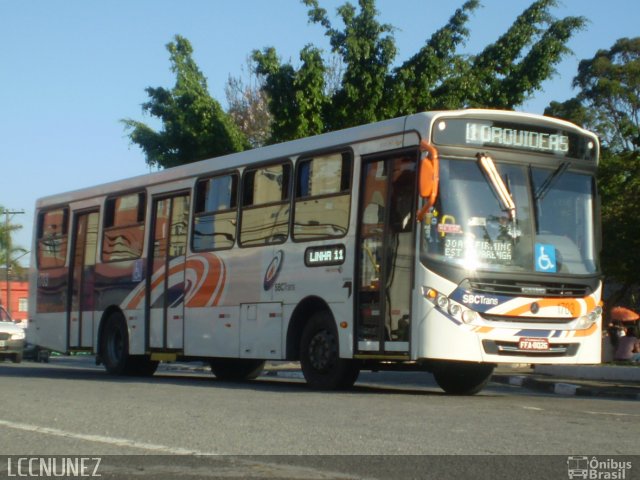 SBC Trans 1703 na cidade de São Bernardo do Campo, São Paulo, Brasil, por Luis Nunez. ID da foto: 2181033.