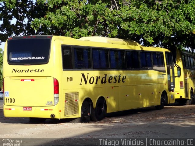 Viação Nordeste 1100 na cidade de Chorozinho, Ceará, Brasil, por Thiago Vinicius. Número da foto: #2180841.