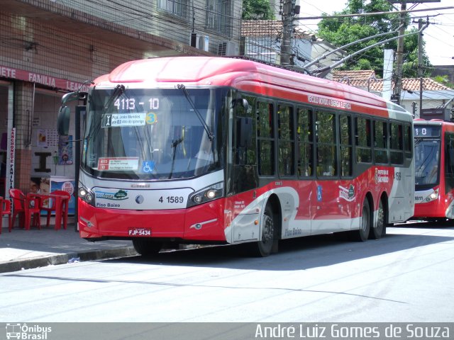 Himalaia Transportes > Ambiental Transportes Urbanos 4 1589 na cidade de São Paulo, São Paulo, Brasil, por André Luiz Gomes de Souza. ID da foto: 2180521.