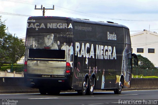 Duarte Turismo 2411 na cidade de Assis, São Paulo, Brasil, por Francisco Ivano. Número da foto: #2181346.