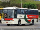 Transprata Turismo 220 na cidade de João Monlevade, Minas Gerais, Brasil, por Antonio Carlos Fernandes. Número da foto: #:id.