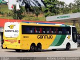Empresa Gontijo de Transportes 11030 na cidade de João Monlevade, Minas Gerais, Brasil, por Antonio Carlos Fernandes. Número da foto: #2180010.
