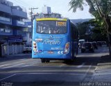 Viação Nossa Senhora do Amparo RJ 186.022 na cidade de Niterói, Rio de Janeiro, Brasil, por Leandro  Pacheco. Número da foto: #:id.