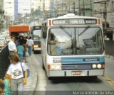 CMTC - Companhia Municipal de Transportes Coletivos 5208 na cidade de São Paulo, São Paulo, Brasil, por Marco Antonio da Silva. Número da foto: #2179964.