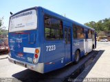 Viação Piracicabana São Roque 7223 na cidade de São Roque, São Paulo, Brasil, por Rogério da Silva Pereira. Número da foto: #:id.