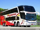 Imperatriz Turismo 9500 na cidade de Aparecida, São Paulo, Brasil, por Andrey Gustavo. Número da foto: #:id.