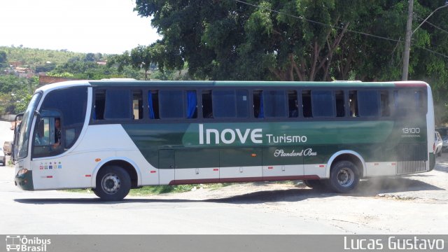Tata - Jara - I9 Transporte e Turismo - Inove Turismo 13100 na cidade de Cordisburgo, Minas Gerais, Brasil, por Lucas Gustavo Silva. Número da foto: #2184268.