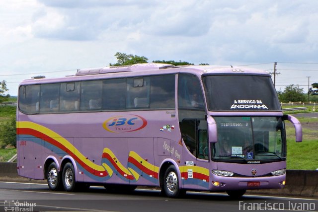 JBC Turismo 2005 na cidade de Assis, São Paulo, Brasil, por Francisco Ivano. ID da foto: 2184071.