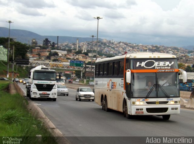 Hobby Tur 9000 na cidade de Belo Horizonte, Minas Gerais, Brasil, por Adão Raimundo Marcelino. Número da foto: #2183601.