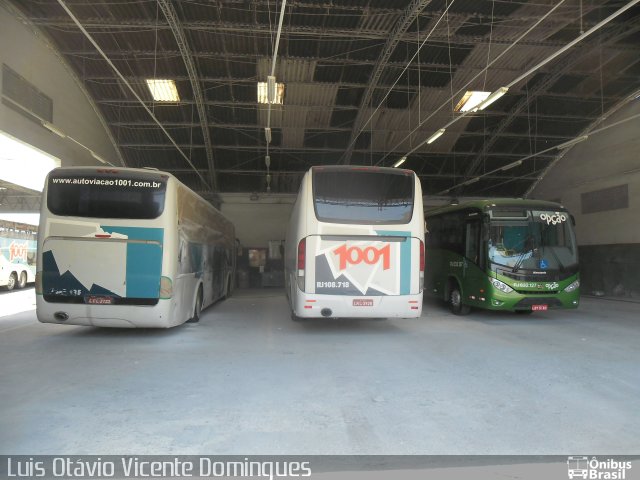Auto Viação 1001 RJ 108.718 na cidade de Rio de Janeiro, Rio de Janeiro, Brasil, por Luis Otávio Vicente Domingues. Número da foto: #2182921.