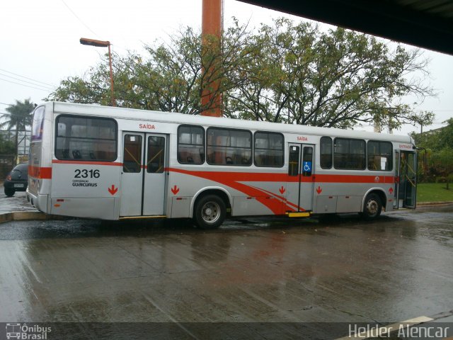 Viação São Francisco 2316 na cidade de Campo Grande, Mato Grosso do Sul, Brasil, por Helder Alencar. Número da foto: #2183127.