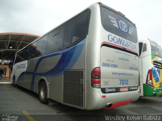 Gomestur 7012 na cidade de Aparecida, São Paulo, Brasil, por Weslley Kelvin Batista. Número da foto: #2183834.