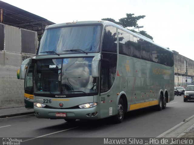 Viação Itapemirim 226 na cidade de Rio de Janeiro, Rio de Janeiro, Brasil, por Maxwel Silva. ID da foto: 2182890.