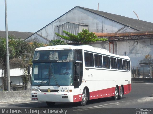 Gabrigor Turismo 6200 na cidade de Santos, São Paulo, Brasil, por Matheus  Scheguschewsky. Número da foto: #2183986.
