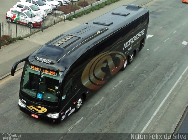 Expresso Nordeste 4745 na cidade de Curitiba, Paraná, Brasil, por Nilton Félix da Silva. Número da foto: #2182547.