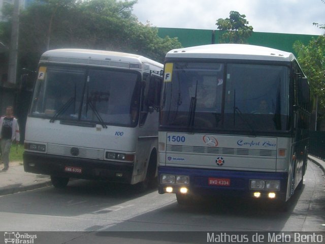 Confort Bus Viagens e Turismo 1500 na cidade de São Paulo, São Paulo, Brasil, por Matheus de Melo Bento. ID da foto: 2181959.