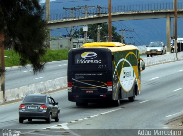 Viação Progresso 32313 na cidade de Belo Horizonte, Minas Gerais, Brasil, por Adão Raimundo Marcelino. Número da foto: #2183610.