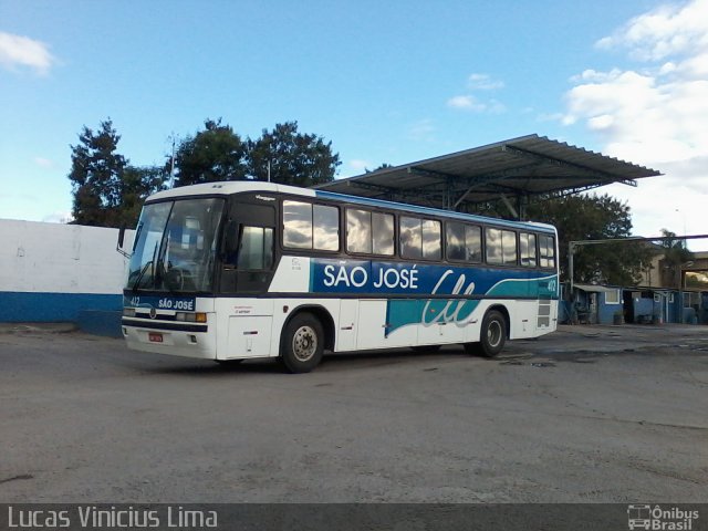 Rodoviário e Turismo São José 412 na cidade de Guaratinguetá, São Paulo, Brasil, por Lucas Vinicius Lima. Número da foto: #2182092.