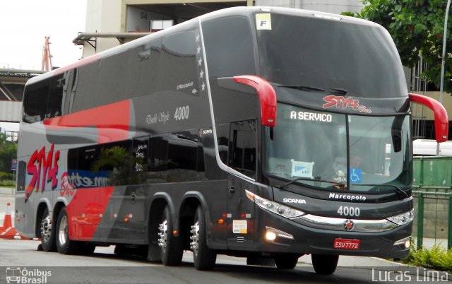 Style Bus 4000 na cidade de Rio de Janeiro, Rio de Janeiro, Brasil, por Lucas Lima. ID da foto: 2182156.