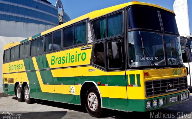 Expresso Brasileiro 5000 na cidade de São Paulo, São Paulo, Brasil, por Matheus Silva. ID da foto: 2181954.