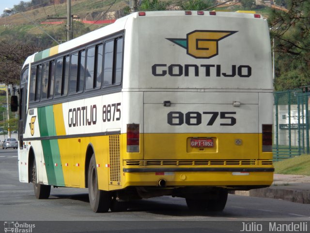 Empresa Gontijo de Transportes 8875 na cidade de Belo Horizonte, Minas Gerais, Brasil, por Júlio  Mandelli. ID da foto: 2183960.