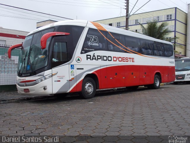 Rápido D´Oeste 14000 na cidade de Praia Grande, São Paulo, Brasil, por Daniel Santos Sardi. Número da foto: #2181891.