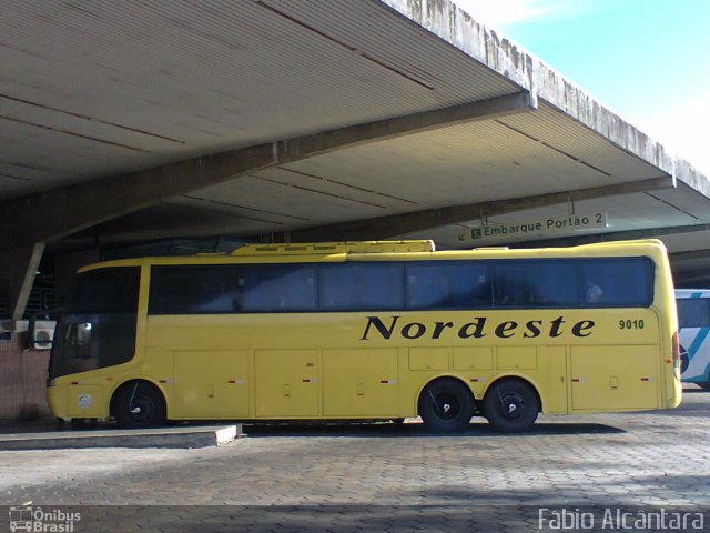 Viação Nordeste 9010 na cidade de João Pessoa, Paraíba, Brasil, por Fábio Alcântara Fernandes. ID da foto: 2182392.