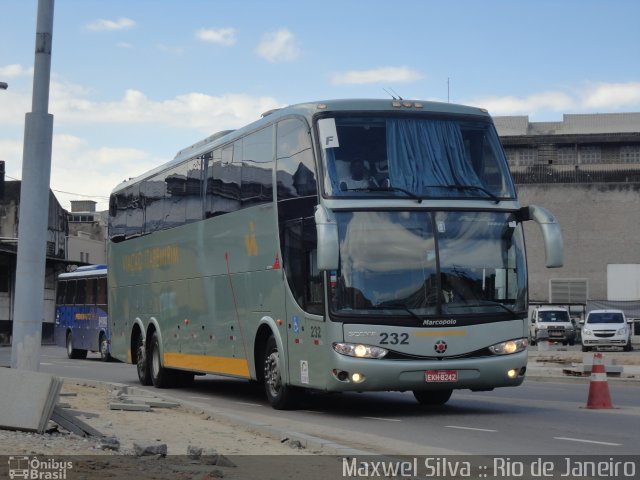 Viação Itapemirim 232 na cidade de Rio de Janeiro, Rio de Janeiro, Brasil, por Maxwel Silva. Número da foto: #2182913.