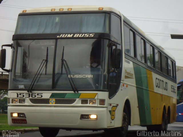 Empresa Gontijo de Transportes 15365 na cidade de Vitória, Espírito Santo, Brasil, por Gilberto Martins. Número da foto: #2183119.