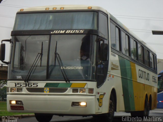 Empresa Gontijo de Transportes 15365 na cidade de Vitória, Espírito Santo, Brasil, por Gilberto Martins. ID da foto: 2183119.