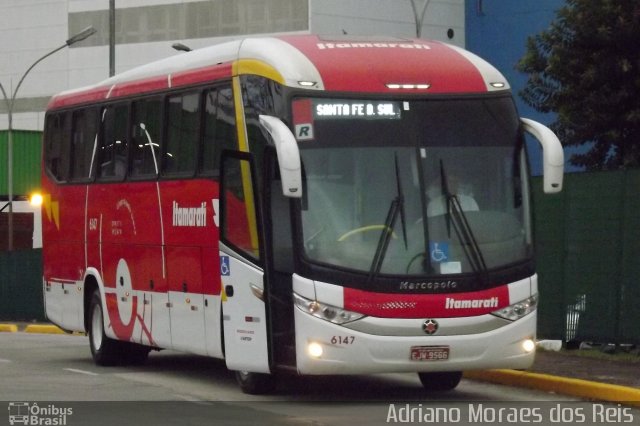 Expresso Itamarati 6147 na cidade de São Paulo, São Paulo, Brasil, por Adriano Moraes dos Reis. ID da foto: 2182626.