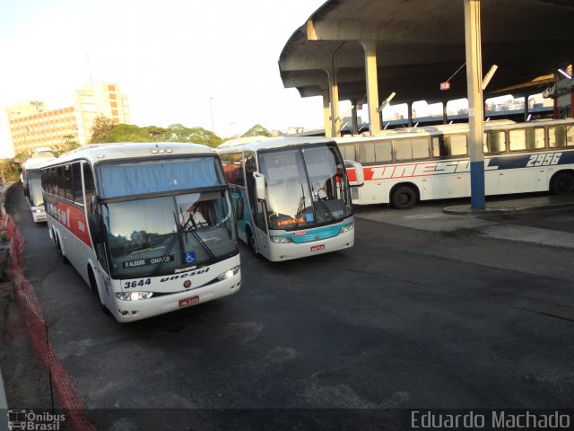 Unesul de Transportes 3644 na cidade de Porto Alegre, Rio Grande do Sul, Brasil, por Eduardo Machado. ID da foto: 2181798.