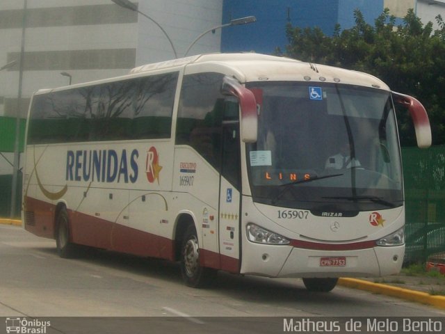 Empresa Reunidas Paulista de Transportes 165907 na cidade de São Paulo, São Paulo, Brasil, por Matheus de Melo Bento. ID da foto: 2181961.