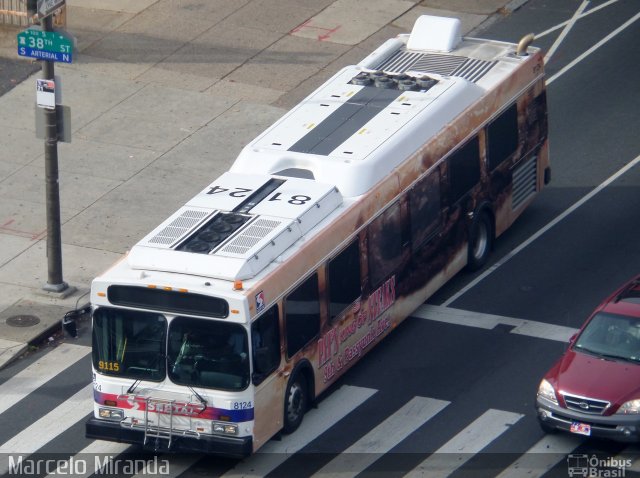 SEPTA - Southeastern Pennsylvania Transportation Autority 8124 na cidade de , por Marcelo Sousa de Miranda Júnior. ID da foto: 2183928.