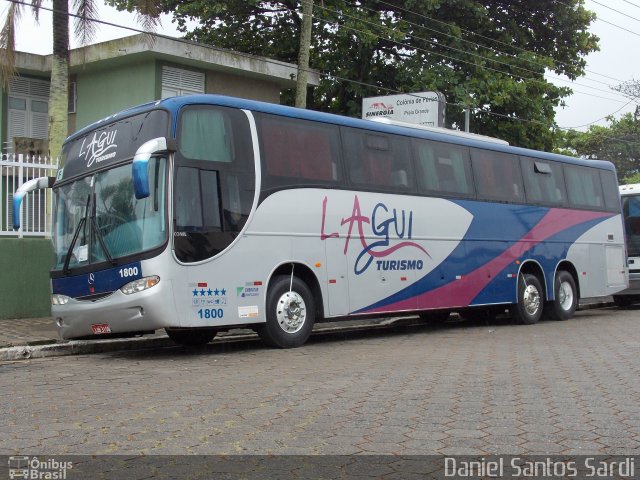 Lagui Turismo 1800 na cidade de Praia Grande, São Paulo, Brasil, por Daniel Santos Sardi. Número da foto: #2181863.